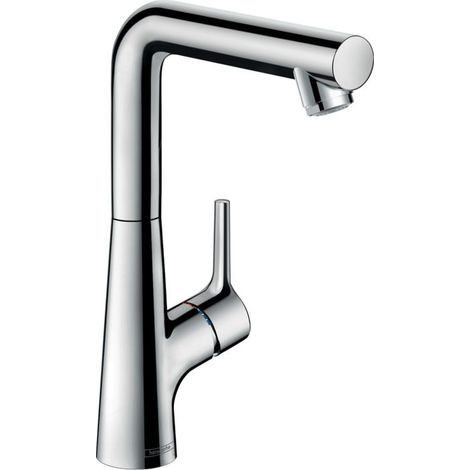 Mélangeur EH-WT 210 TALIS S DN 15 avec sortie de drainage G 1 1/4Z pivotante (1/10)