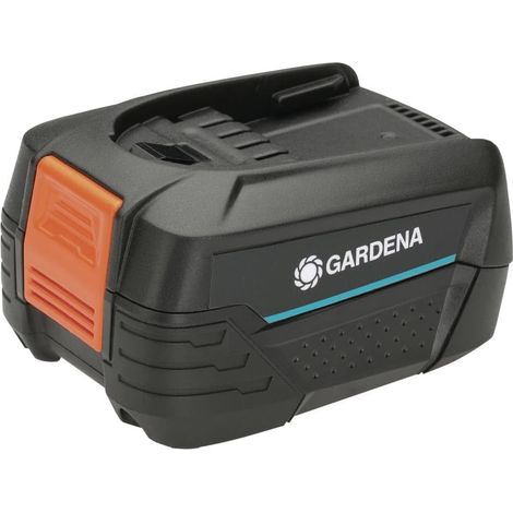 Système de batteries P4A PBA 18V/72: Accessoire pour nombreux outils de jardinage (coupe-bordures, souffleurs et taille-haies), capacité de 4,0 Ah, env. 90 min. de charge (14905-20) (1/5)