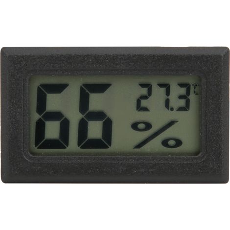 Mini-Hochpräzisions-Digitalhygrometer mit Temperaturmessung (1/5)