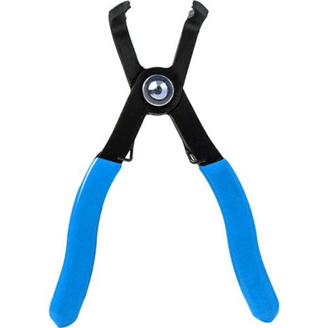 Pince multifonctionnelle portable 0-33 mm pour l'extraction de circlips de porte intérieure automobile, outil de démontage rapide à angle de 30°