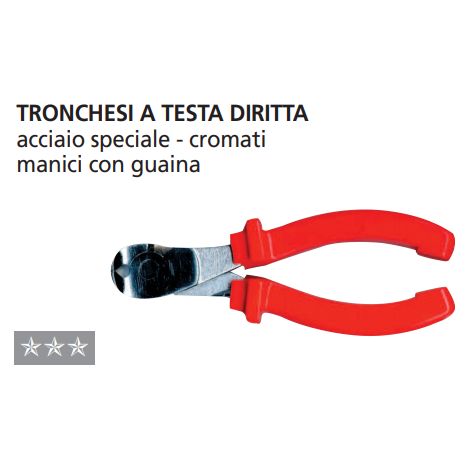 ORECA-TRONCHESI A TESTA DIRITTA mm 160