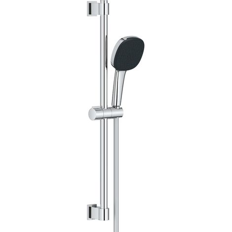 Grohe Vitalio Comfort - Set Handbrause, Stange und Schlauch, 2 Strahlarten, Chrom 26398001 (1/4)