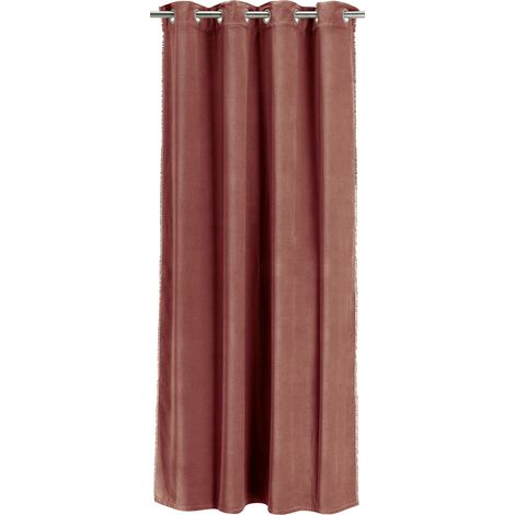 VIVARAISE - Rideau occultant Vivaraise Fara en coton 100% - 135 x 280 cm