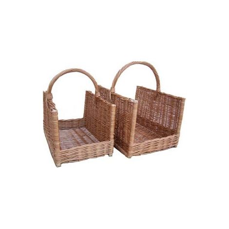 Panier à bûches rectangulaire petit modèle