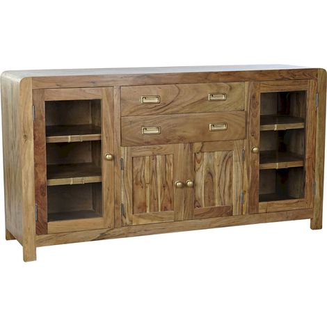 Buffet en acacia pour un salon élégant et pratique - Acacia naturel (1/5)