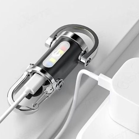 Tacómetro digital de 4 LED, velocímetro, sensor de proximidad NPN de efecto Hall (rojo) (1/5)