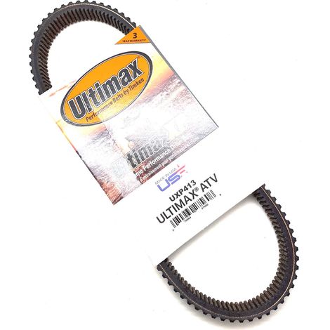 Courroie de quad ultra renforcée Ultimax UXP413