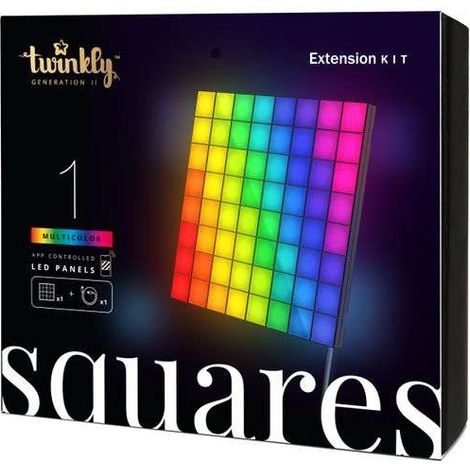 TWINKLY SQUARES STARTER KIT Erweiterung 1 Panel 16x16 cm - TWINKLY (1/3)