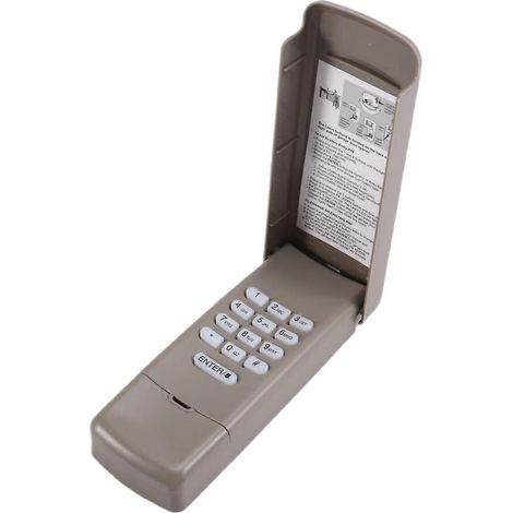 Télécommande sans fil pour ouvre-porte, clavier sans fil, contrôleur d'entrée sans clé pour 877MAX, 878MAX, 377LM et 977LM. (1/4)