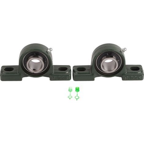 Stück UCP205 25-mm-Pendelrollenlager mit Montagehalterung (1/5)
