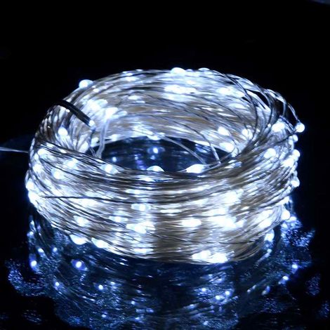 vidaXL Tira de luces con 300 LED PVC blanco frío 30 m (1/2)
