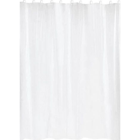 GELCO First Shower Curtain 180 x 200 cm White