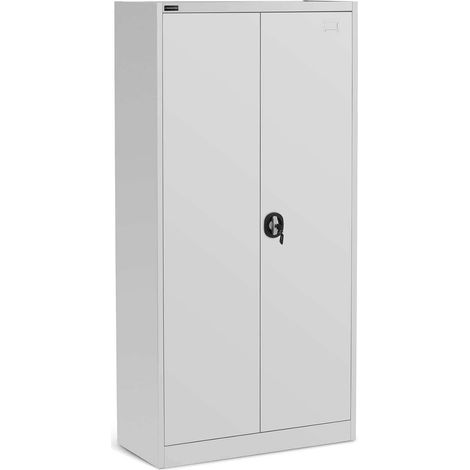 Armario de oficina capacidad máxima de carga 160 kg 180 cm gris 140006035 (1/5)