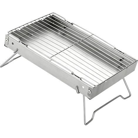 Gril de Camping en fer, taille Portable, batterie de cuisine-265 (1/2)