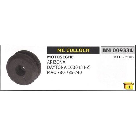 MC CULLOCH amortiguador de vibraciones ARIZONA DAYTONA 1000 009334