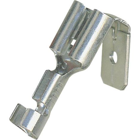 Vogt Verbindungstechnik 3838.67 Répartiteur à languette mâle avec dérivation Largeur d'accouplement: 6.30 mm Épaisseur de contact: 0.80 mm non is Q029053