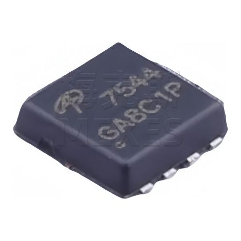 AOS AON7544 DFN33-8 100A current 30V withstand voltage N-channel MOSFET electronic component, 5 units available.