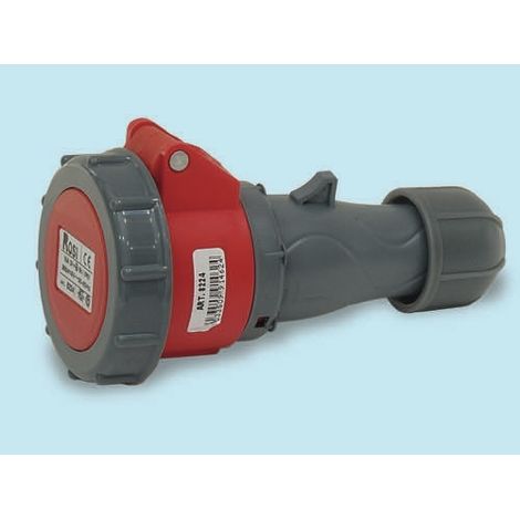 Presa spina industriale mobile a bassa tensione 3P T 16A art 8224