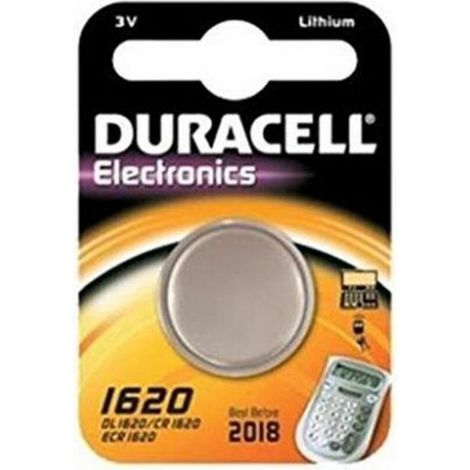 PILA LITIO BOTON DL 1620 3V DURACELL - EHLIS