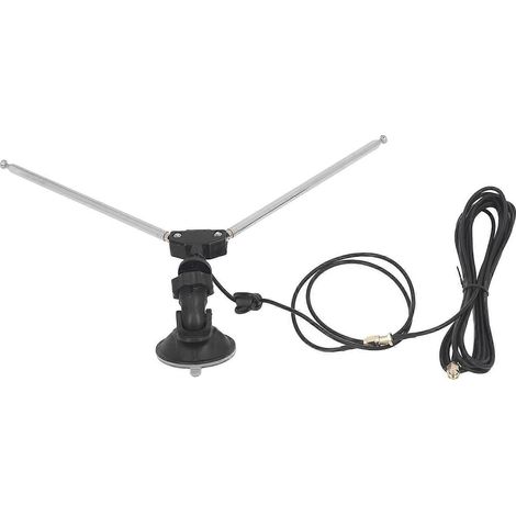 Mehrzweck-Dipolantennen-Set für SDR-Empfänger mit 60 cm RG174-Kabel und SMA-Stecker