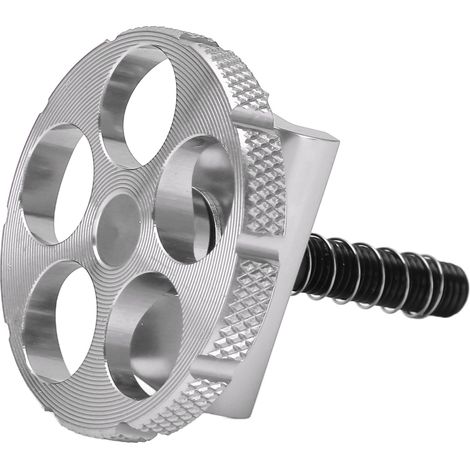Pince de serrage en aluminium CNC pour vélo pliant Brompton, attache en C intégrée (1/5)