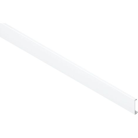 Blum Tandembox Antaro Vorderstück ohne Nut Möbelbeschlag 1036,3 mm Stahl weiß (1/3)