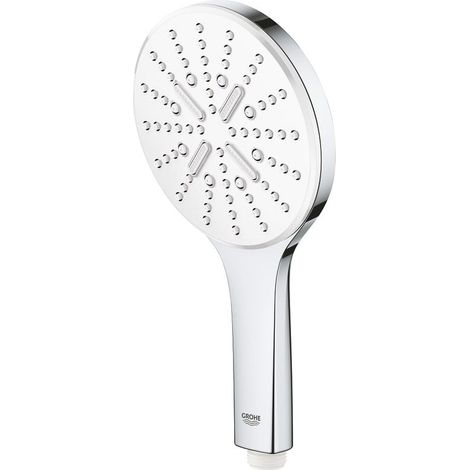 Handbrause Rainshower 130 SmartActive 26544 moon white/chrom (1/5)