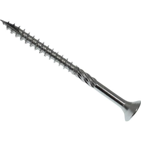 ForgeFix SPEA24550SS Spectre PZ Compatible Wood Screw CSK A2 4.5 x 50mm Box 200 FORA24550SS