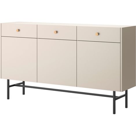 Selsey Divenos - Sideboard 3-türig, Greige, 155 cm (1/5)