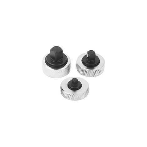 Clé à Cliquet à Paume, Jeu De 3 Cliquets à Doigt, Mini Clé à Main Réversible à Molette 1/4 3/8 1/2 Pouces, Diamètre Compact 38 mm (1/5)