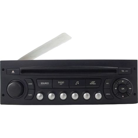 Autoradio PEUGEOT 207 5p [PRODUIT D'OCCASION]♻️6564l7
