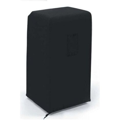 Housse de Climatiseur Transportable, XU, étanche Protection pour Portable, Anti-poussière Mobile intérieur, Couvercle Mobile, 40x46x75cm(Black) -