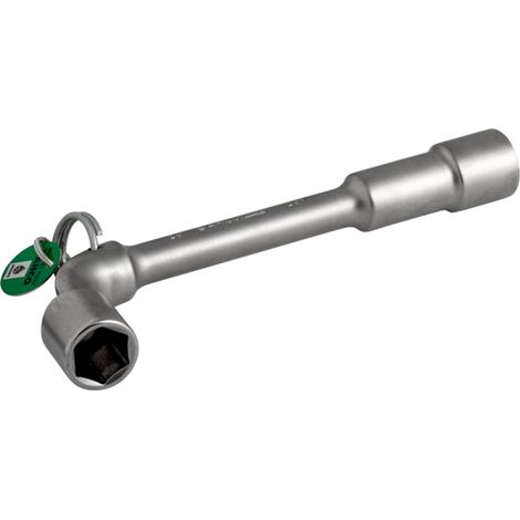 Bahco 8 mm Doppelsteckschlüssel, metrisch, gekröpft, mit Dynamic-Drive Sechskant Profil