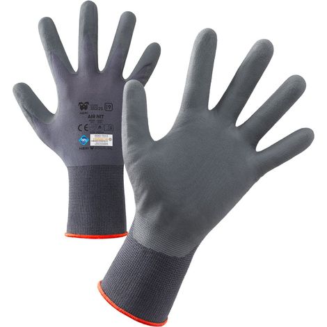 Guanti antinfortunistici Neri Air Nit - 6 (xs) - Grigio