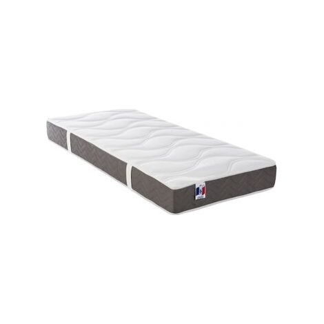 Matelas à ressorts ensachés 90x190 cm épaisseur 21 cm (1/4)