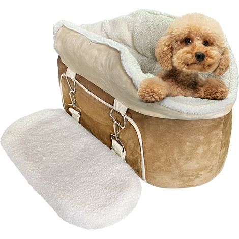 Hundetransportbox für die Armlehne