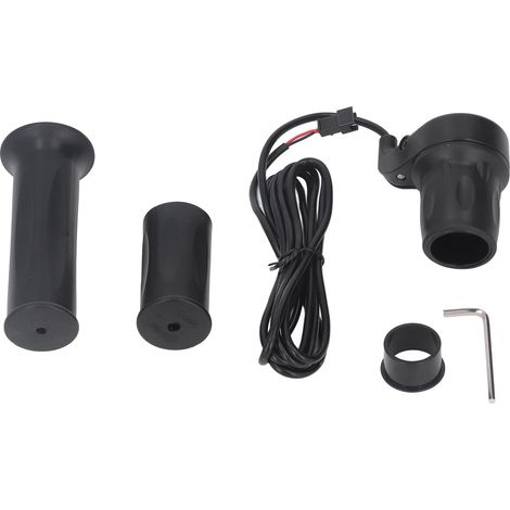20-fach Gasgriff für E-Bikes, feinfühlig und stabil, 24–72 V kompatibel mit SM-Stecker (1/5)