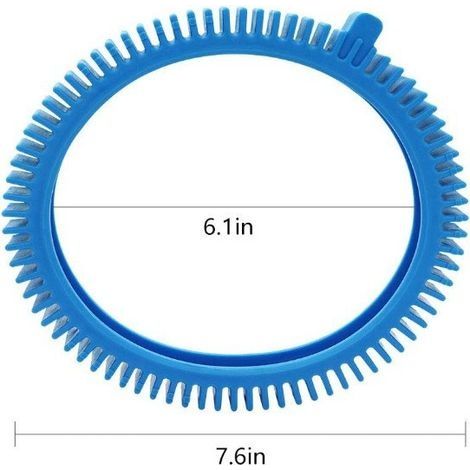 2-teiliger Ersatzreifensatz mit Super Hump Teilenummer 896584000-143 (1/4)