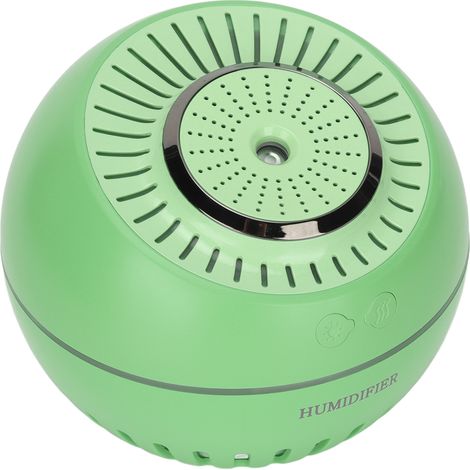 Tragbarer Luftbefeuchter mit Kaltvernebelung, USB-aufladbar, für Auto, Zuhause, Büro, Babyzimmer (grün) (1/5)