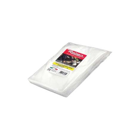 BUSTE SOTTOVUOTO PER ALIMENTI GOFFRATE- - cm.20x30 conf.in busta da pz.50 - 3 busta REBER