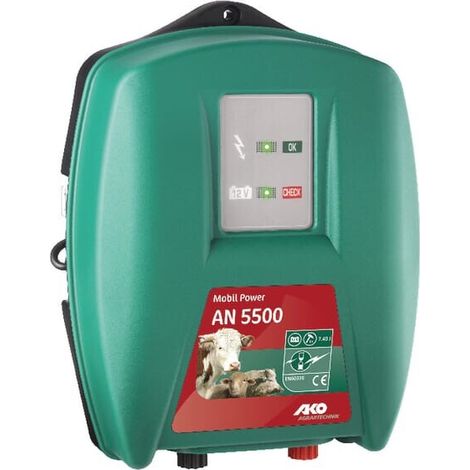 Weidezaungerät AKO Mobil Power AN5500 12V