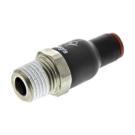 Clapet anti-retour Legris 7 995 Fileté R 1/4 Mâle, 1 to 10bar ( Prix pour 1 )