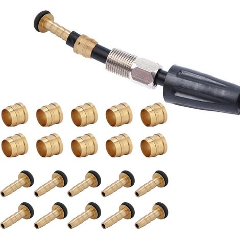 Raccord Olive de Durite de Frein Hydraulique pour Tuyau Olive Raccord Olive pour Tuyau de Frein Hydraulique Tuyau de Frein à Disque pour Pièces de Rechange (1/5)