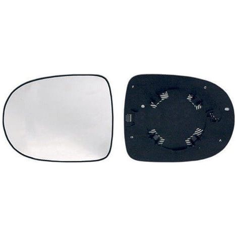 Verre de rétroviseur droit ou gauche convexe Renault Twingo 2 2012-2014