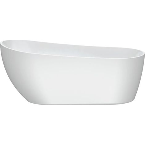 Duravit DuraFaro Badewanne, weiß, freistehend, 700567000000000 (1/5)