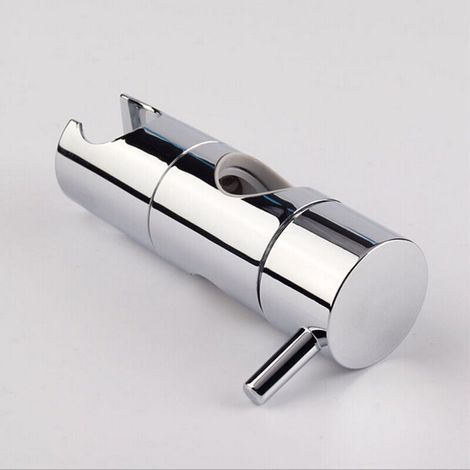 Support de pommeau de douche, support de douche à main à ventouse (19 mm, argent) (1/3)