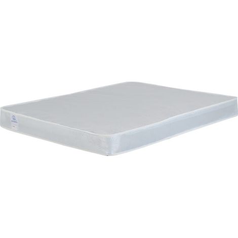 Azarra Budget 4 Feet 6 Inches Mattress - L190 x W137 x H15 cm - Ice Blue (1/2)
