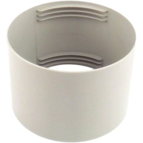 Climatiseur Mobile Tuyau Conduits Et Raccords en Plastique Rond Tuyau D'Évacuation Extension pour Ventilateur D'extraction Coupleur De Tuyau D'échappement De Climatiseur 150mm