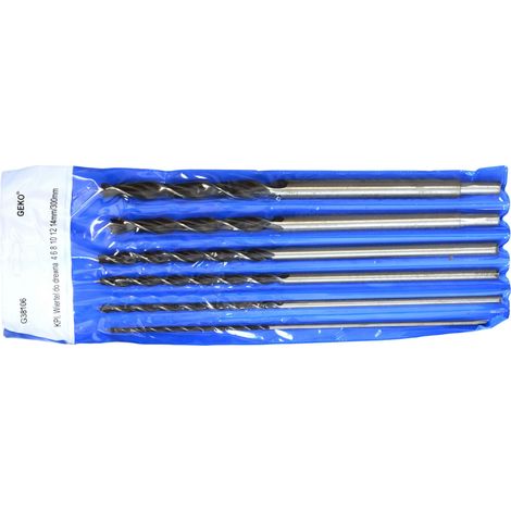 Set di 6 punte da trapano per legno 4-14 mm/300 mm (20) (1/3)