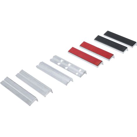 BGS Schraubstock-Schutzbacken-Satz Aluminium 150 mm 8 teilig